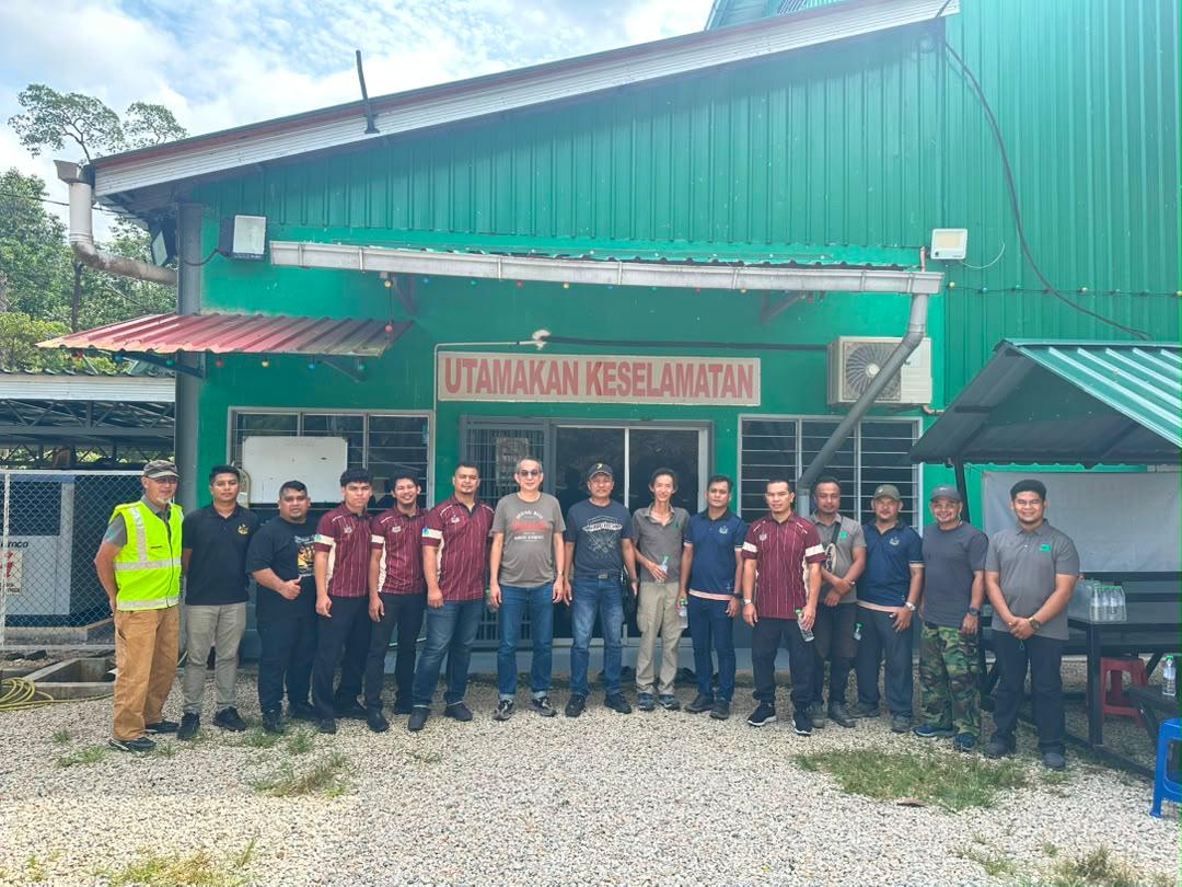 Lawatan Teknikal Ke Tapak Stesen Janakuasa Mini Hidro Sungai Rek 